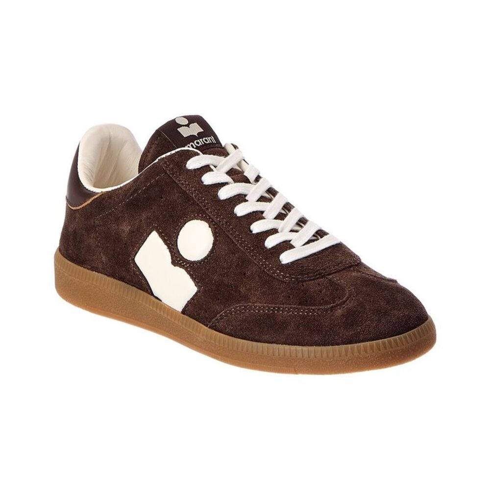 Isabel Marant Bryce Suede Sneaker, Brown